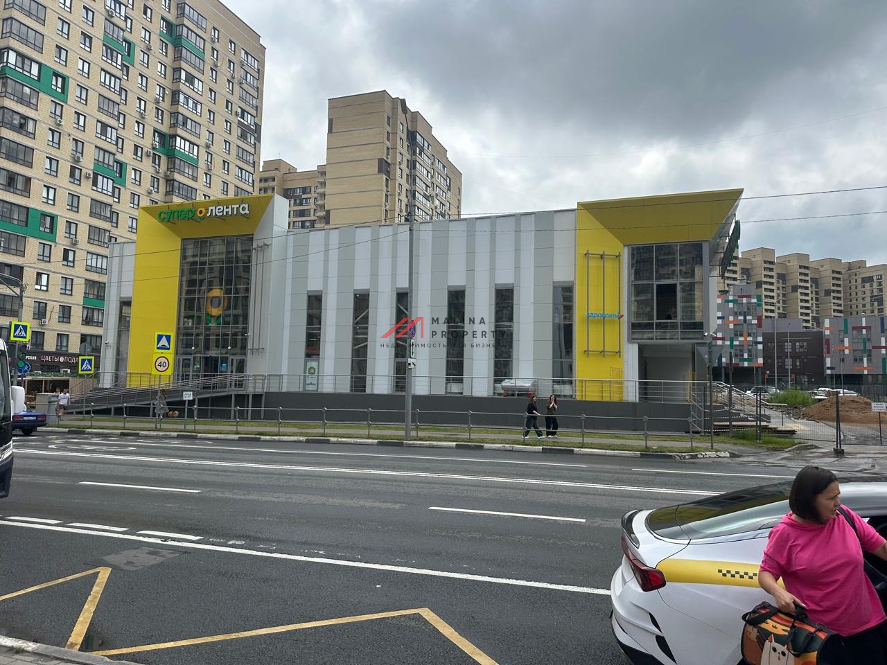 Аренда в прикассовой зоне в новом ТЦ в Мытищах