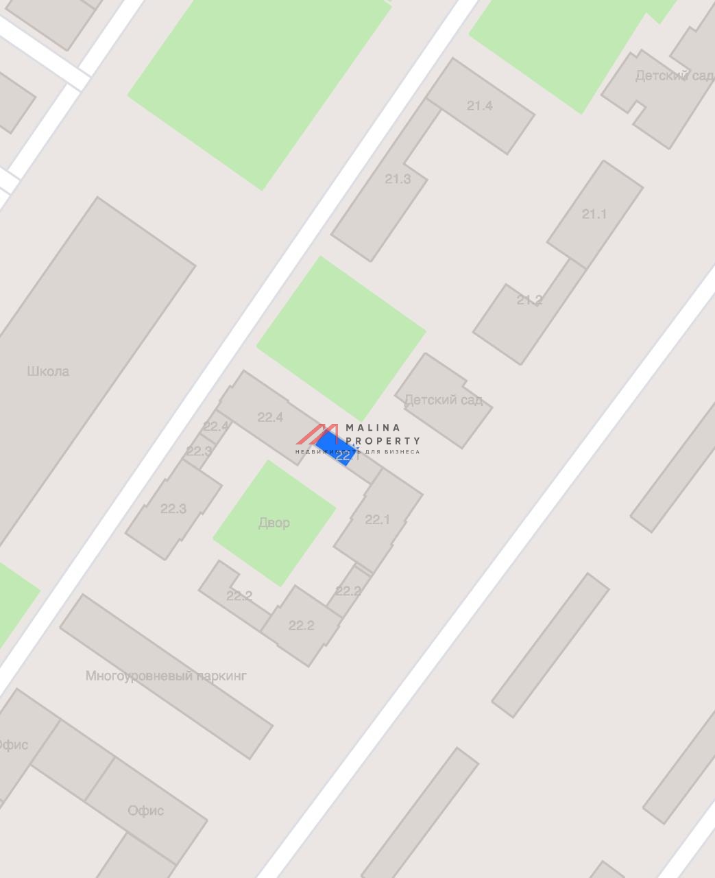 Продажа нежилого помещения в ЖК "Бусиновский Парк" 