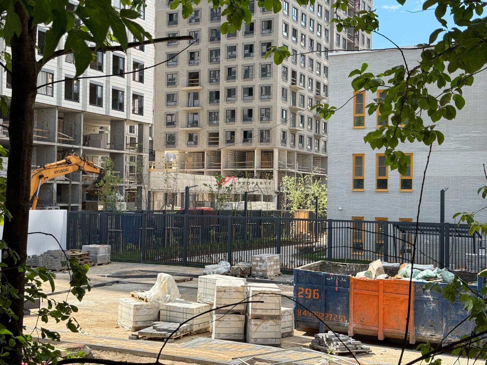 Продажа нежилого помещения в ЖК "Бусиновский Парк" 