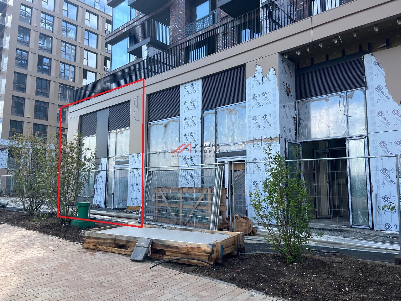 Аренда торгового помещения в ЖК Примавера 