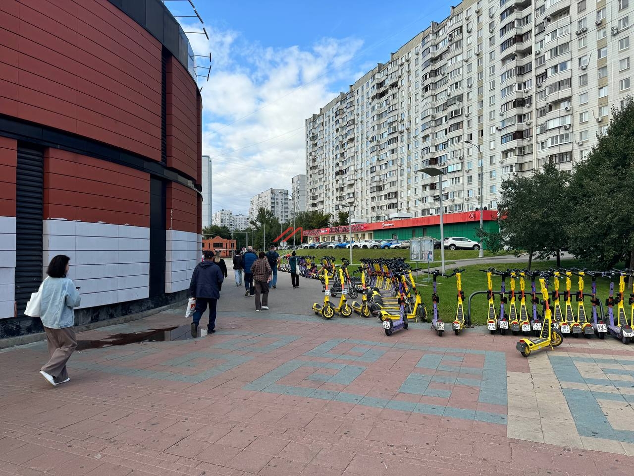 Продажа торгового помещения с магазином Магнит