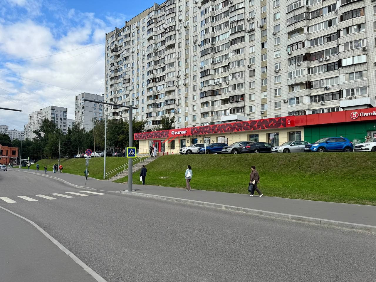 Продажа торгового помещения с магазином Магнит