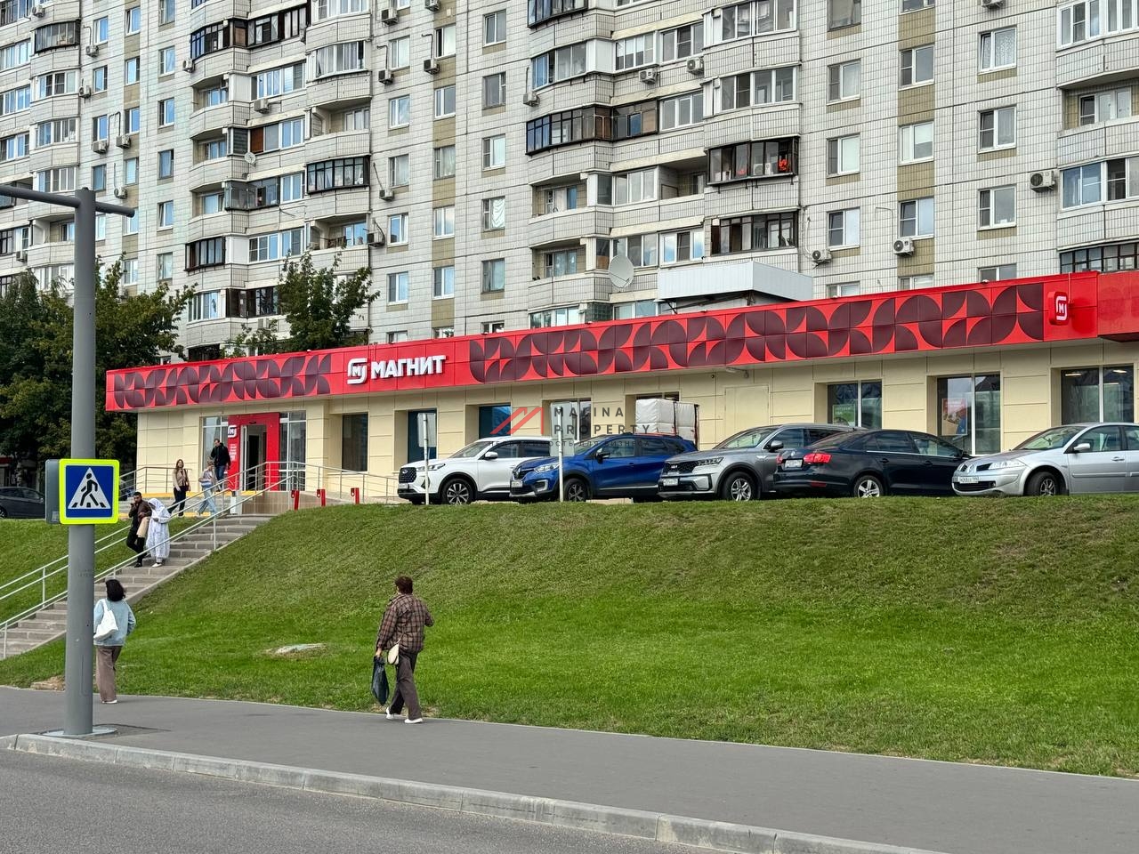 Продажа торгового помещения с магазином Магнит