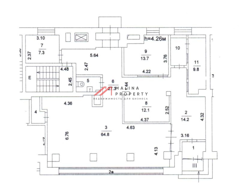 Аренда торгового помещения на Белорусской