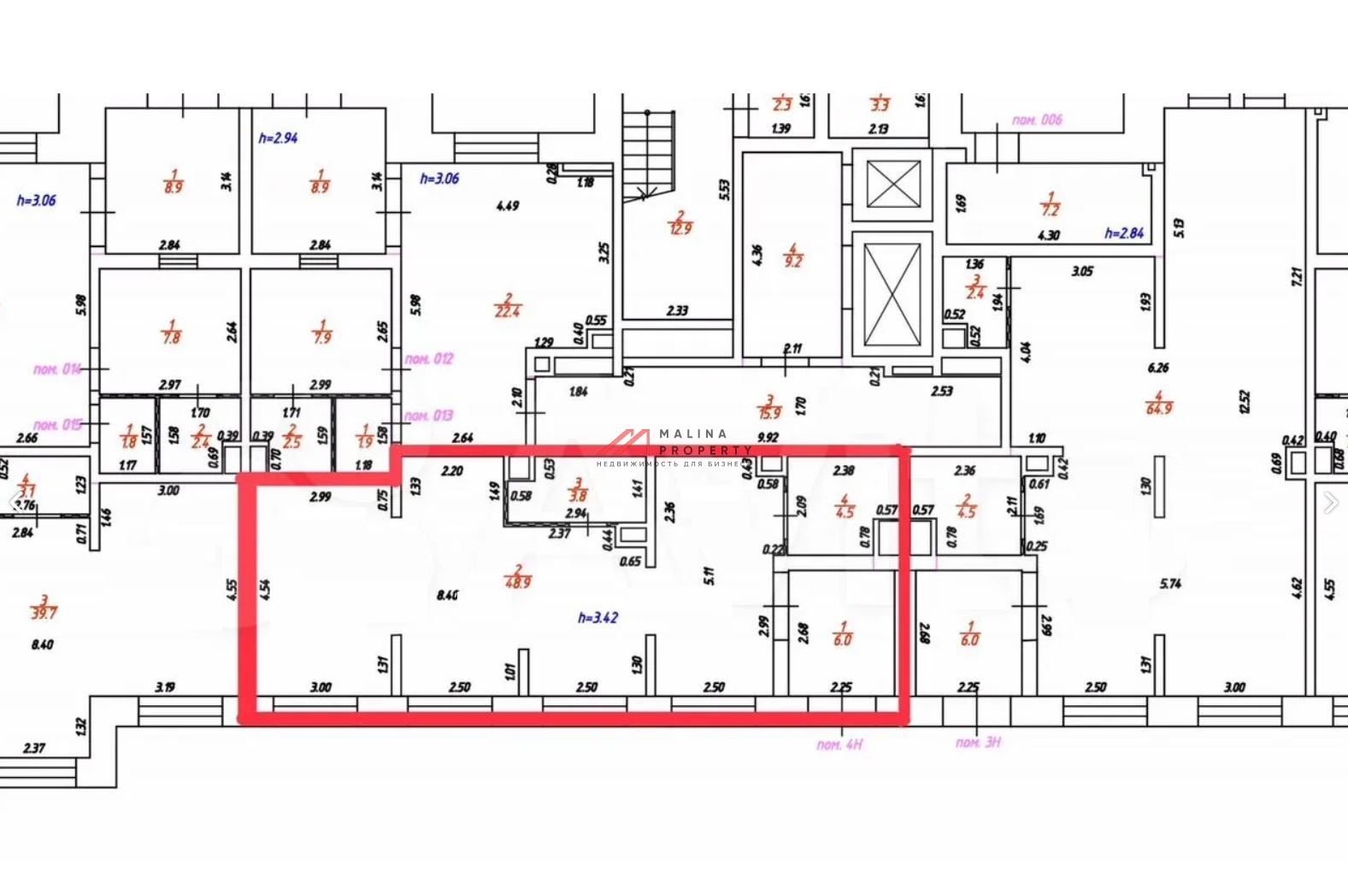 Продажа помещения с аптекой "Горздрав" в ЖК "Люберцы 2017"