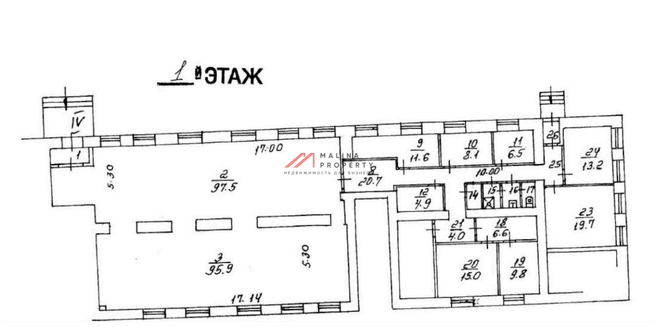 Продажа торгового помещения в Ховрино