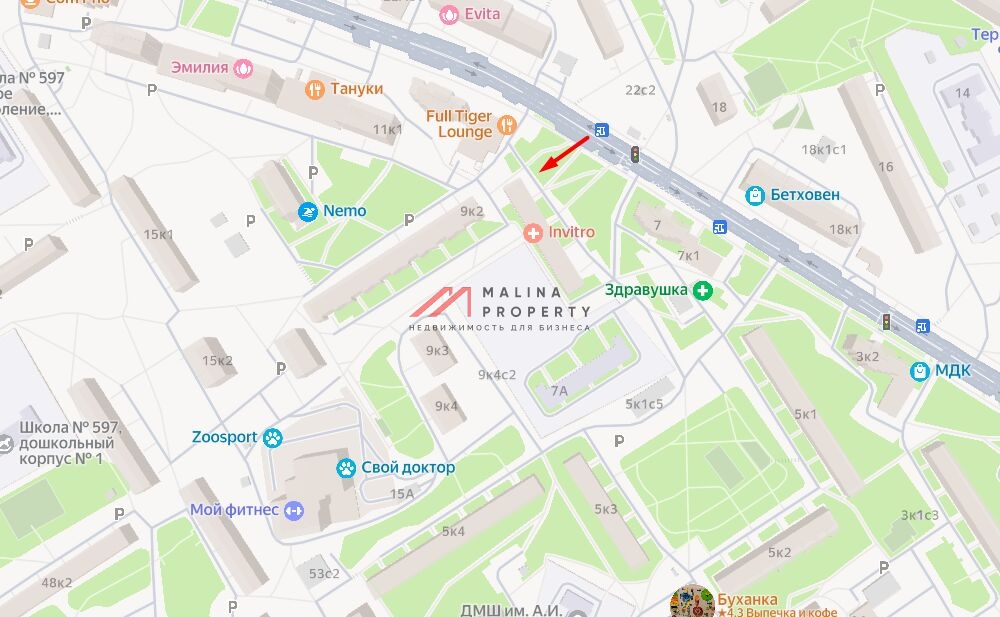 Продажа торгового помещения в Ховрино