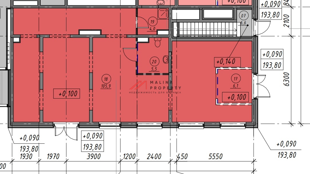Продажа помещения с арендатором в ЖК "Одинцово -1 " 