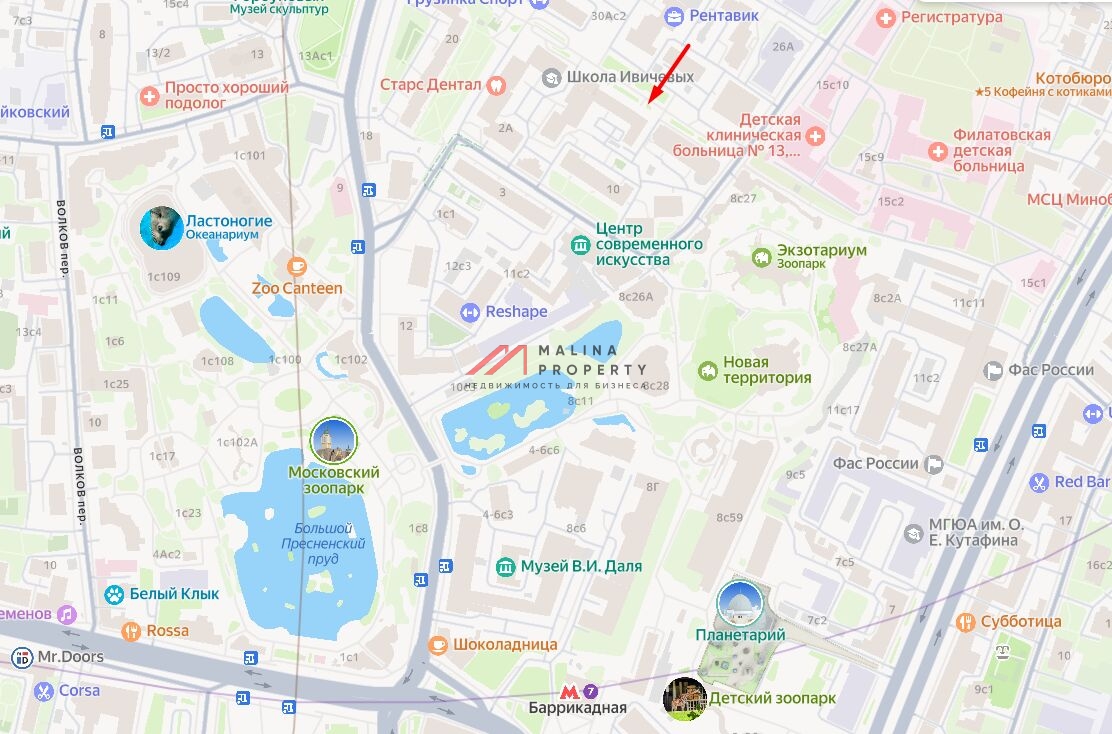 Продажа помещения с сетевыми арендаторами