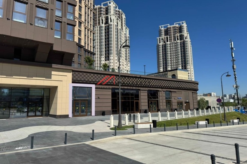 Аренда торгового помещения в жилом комплексе  Full House