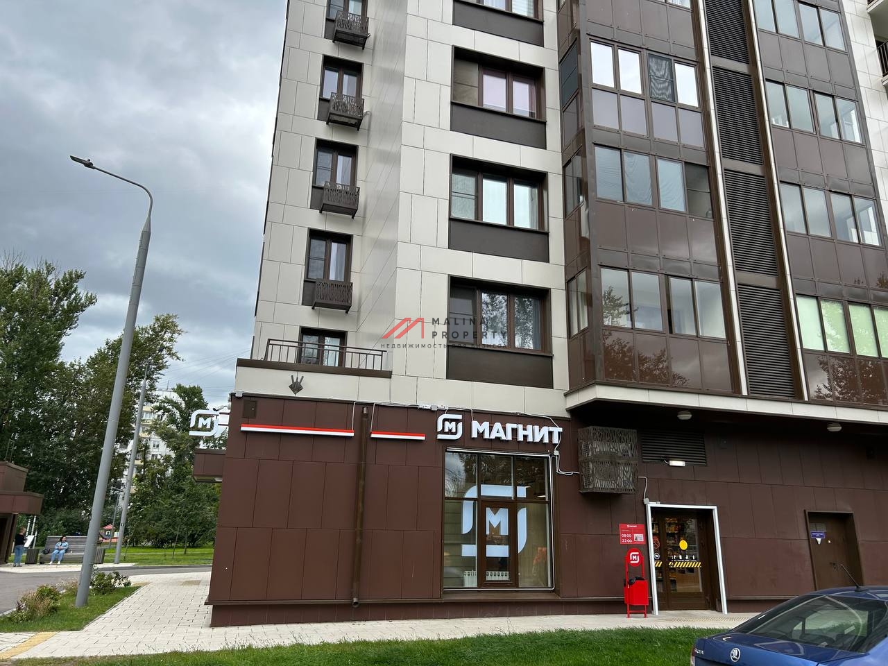 Продажа помещения с магазином Магнит в новом доме