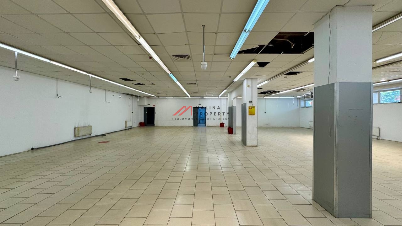 Аренда торгового помещения г. Щёлково