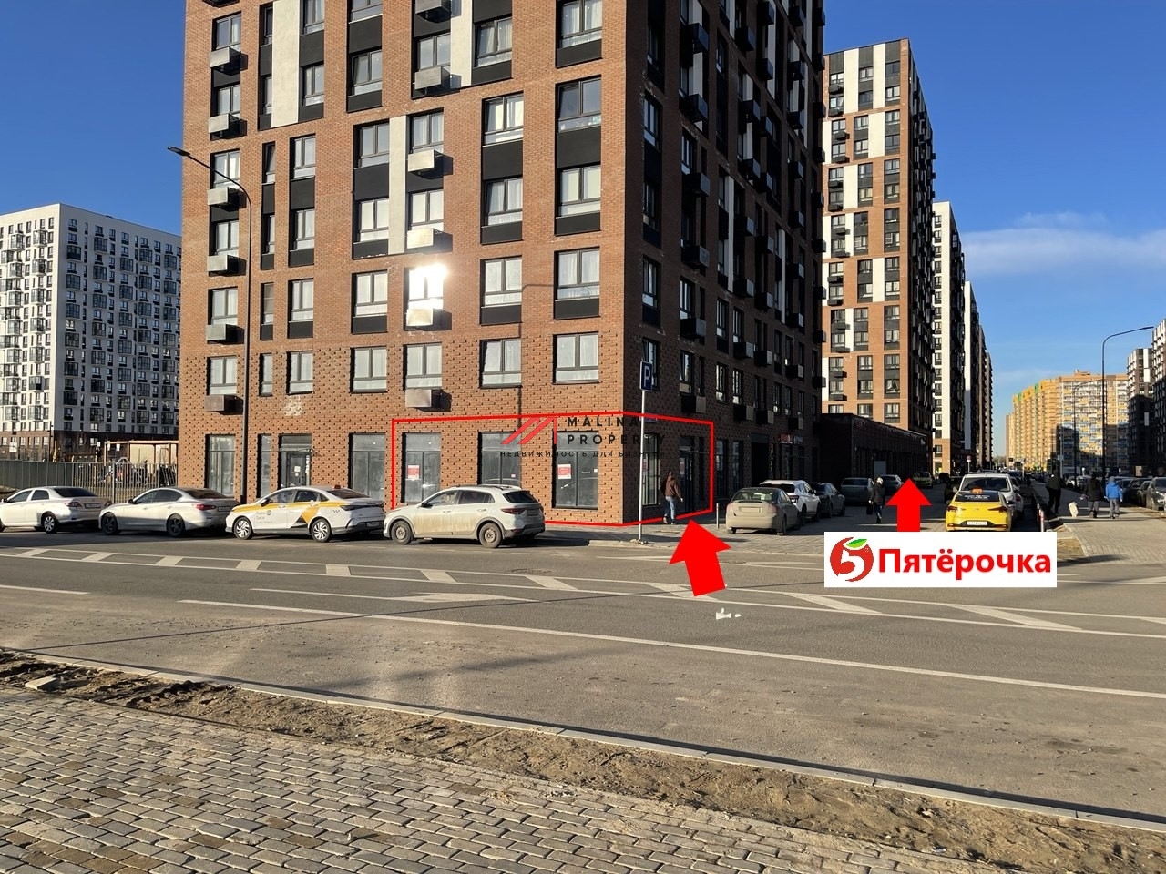 Продажа торгового помещения в ЖК Пригород Лесное