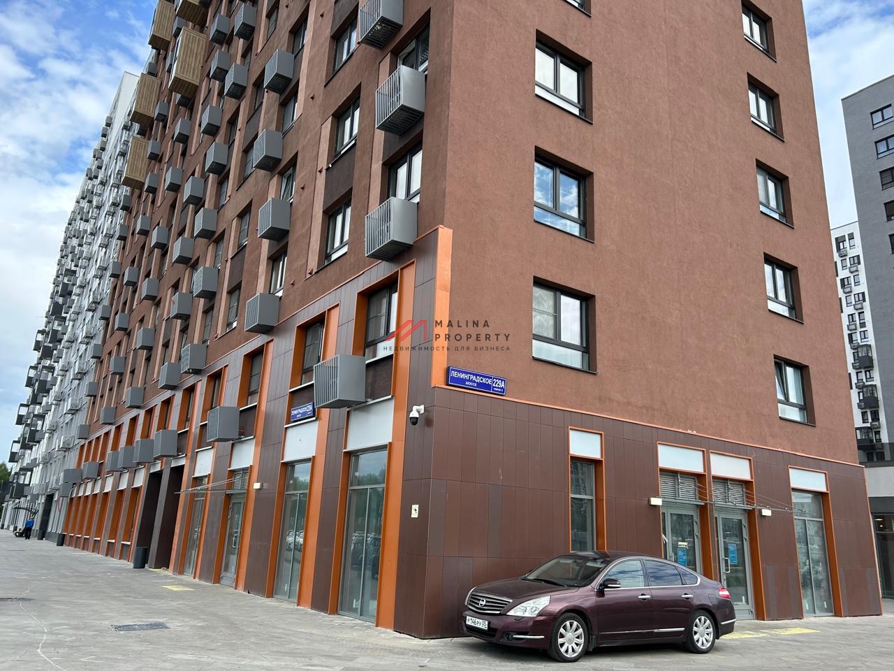 Продажа торгового помещения в новостройке