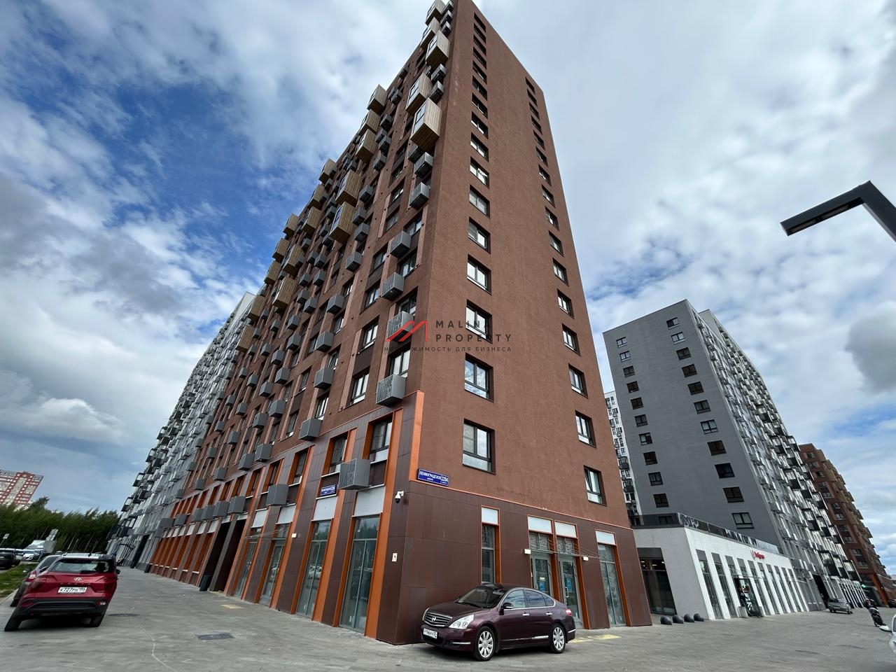 Продажа торгового помещения в новостройке