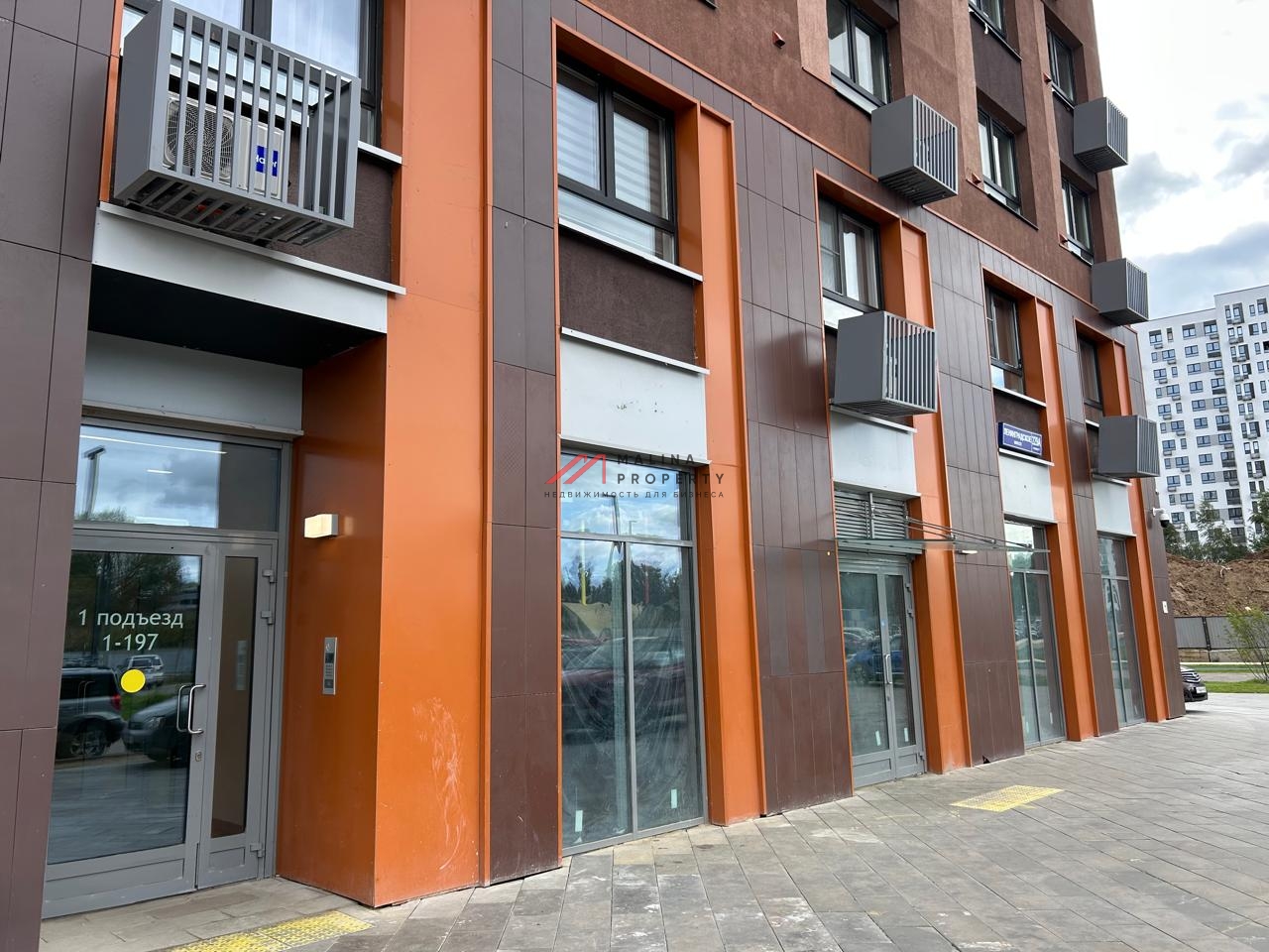 Продажа торгового помещения в новостройке