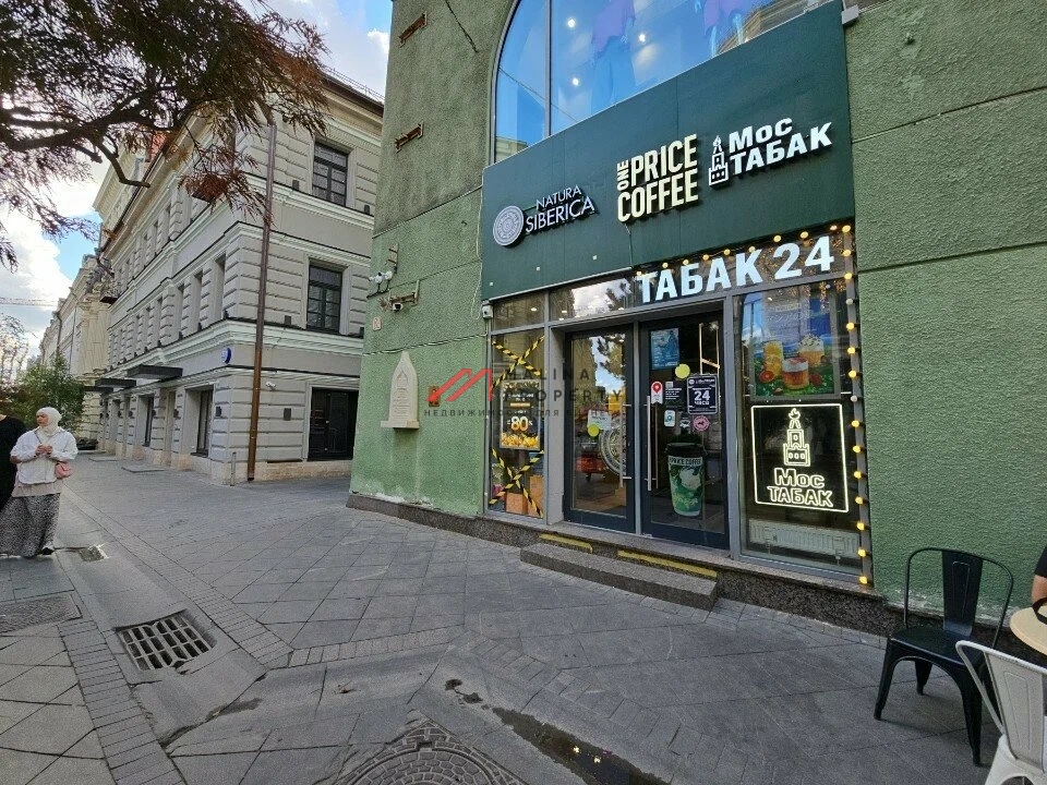 Продажа помещения с арендатором у метро Лубянка 