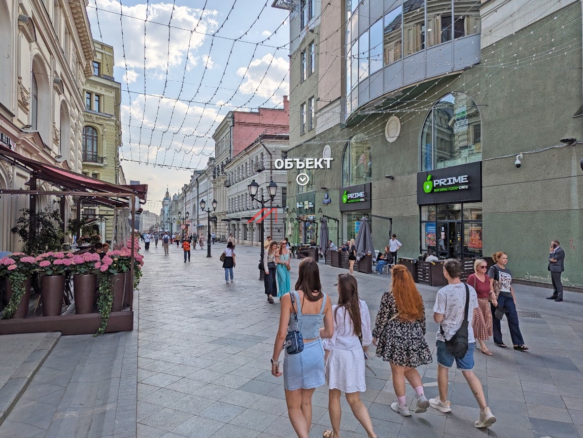 Продажа помещения с арендатором у метро Лубянка 