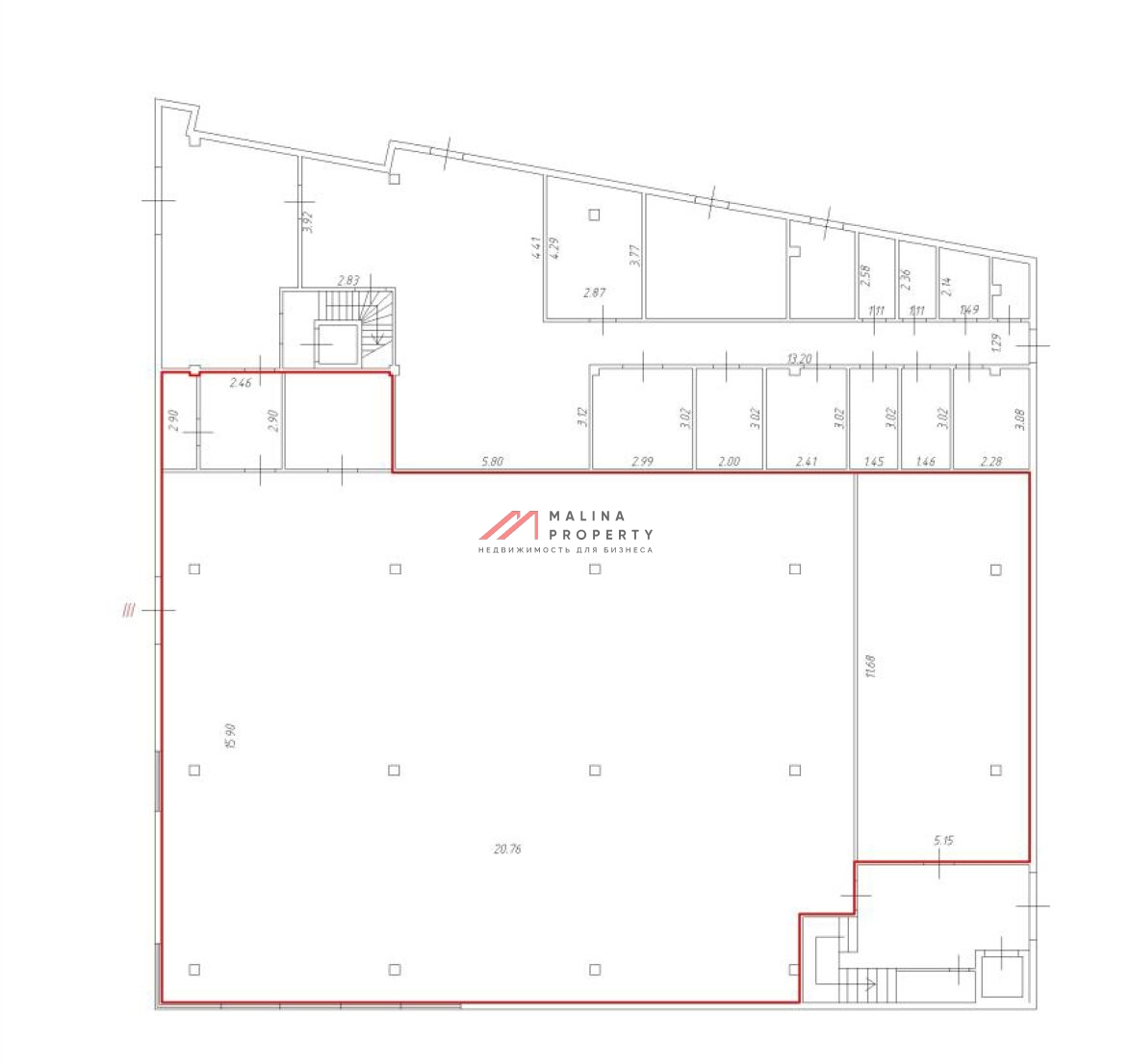 Продажа помещения с арендатором в Зеленограде