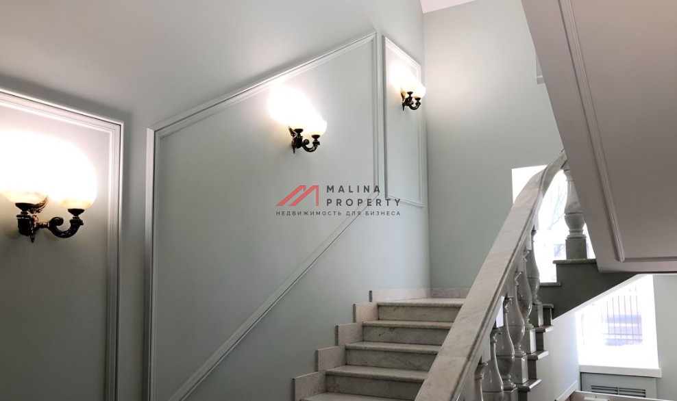 Аренда особняка в Хамовниках