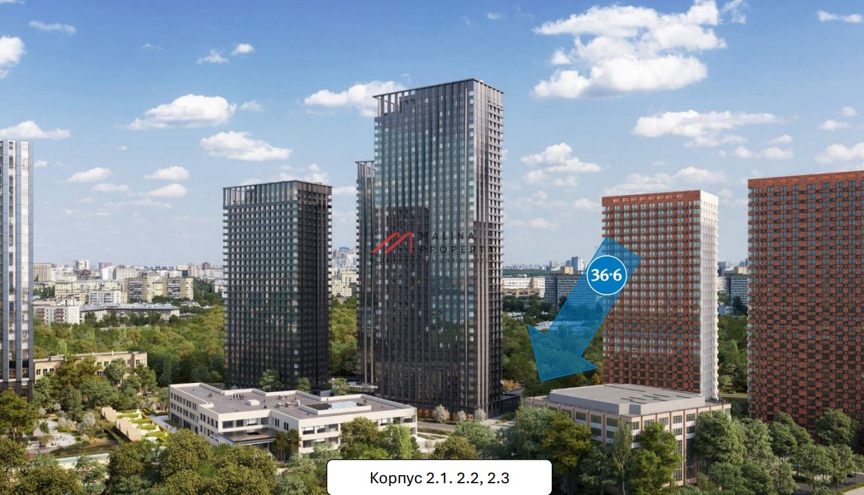 Продажа помещения c арендатором аптека в ЖК "Moments"