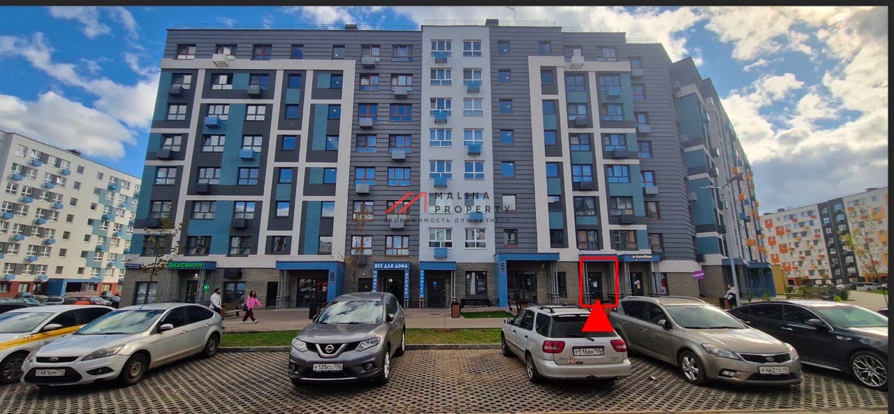 Продажа помещения с аптекой Мелодия Здоровья в ЖК "Новая Рига"