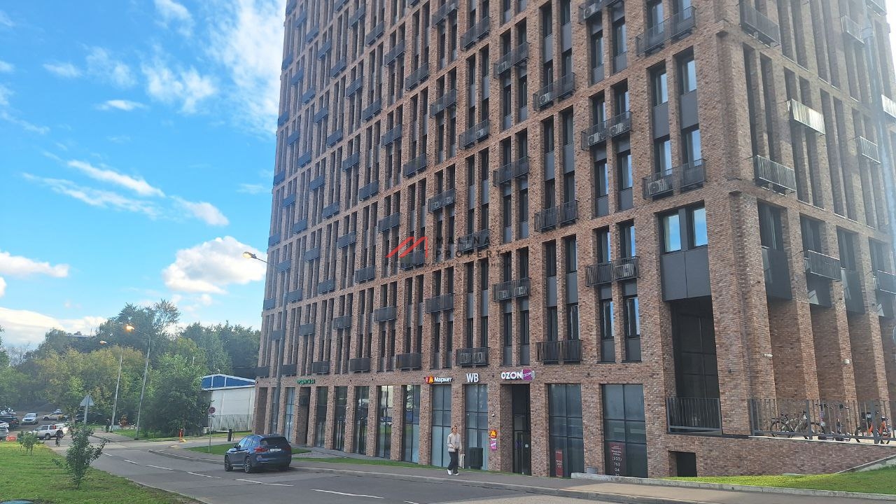 Продажа торгового помещения с арендаторами Яндекс и Ozon в ЖК "B’aires" 