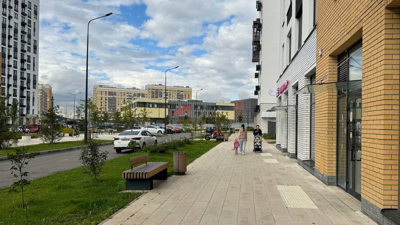 Аренда нежилого помещения на первой линии