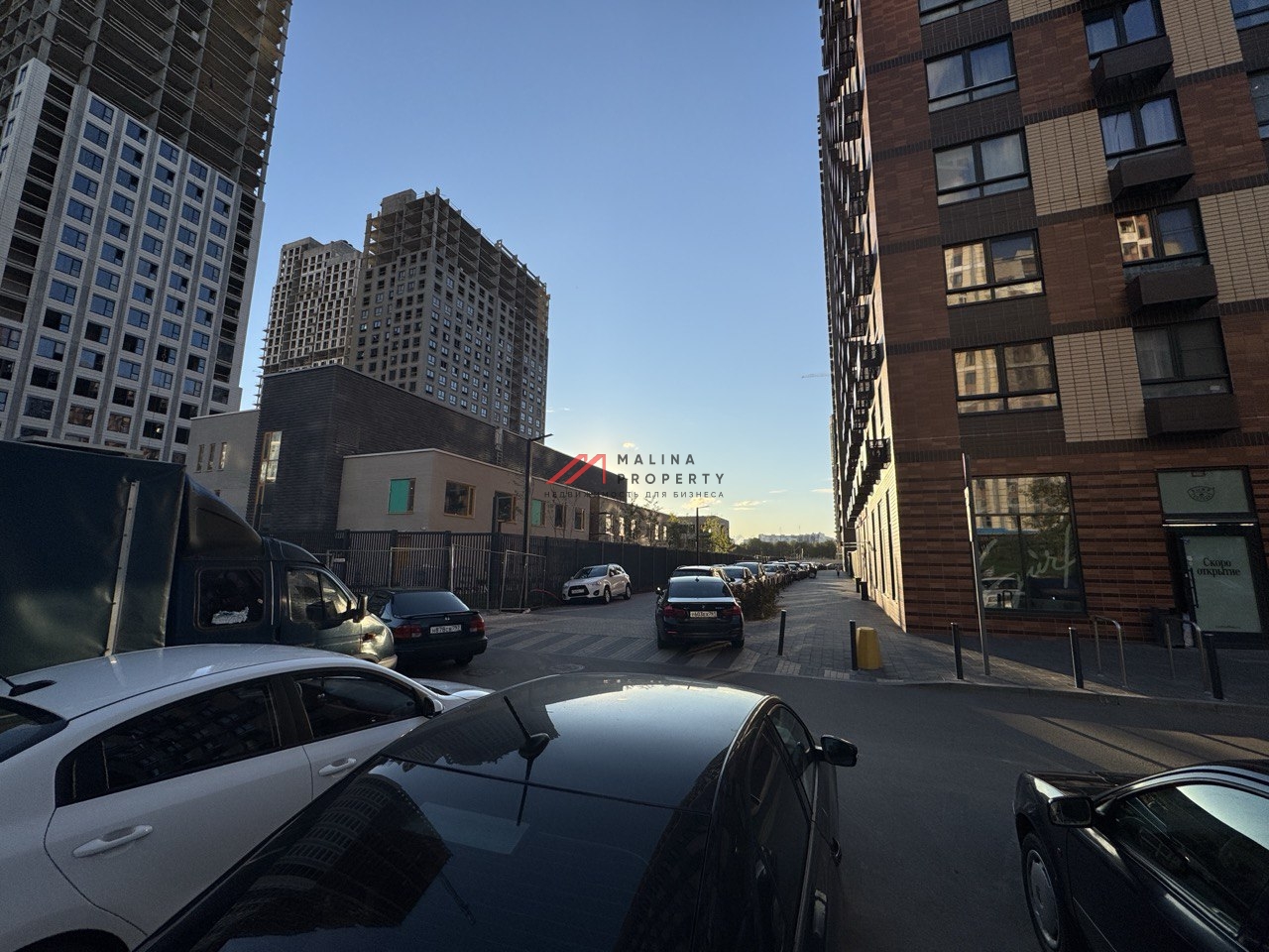 Аренда нежилого помещения в ЖК "Бусиновский парк"