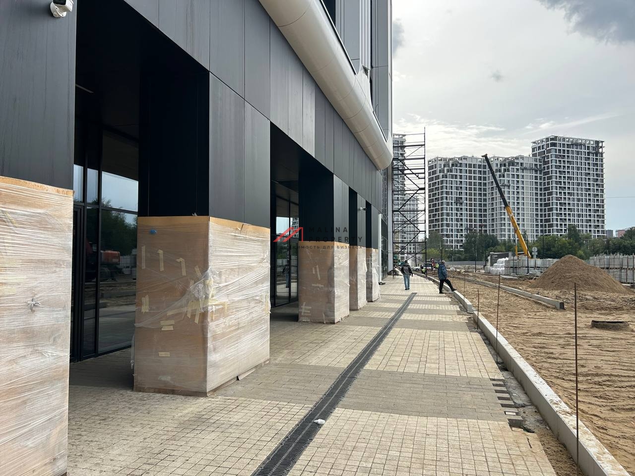 Аренда помещения под общепит в жилом комплексе "Остров"