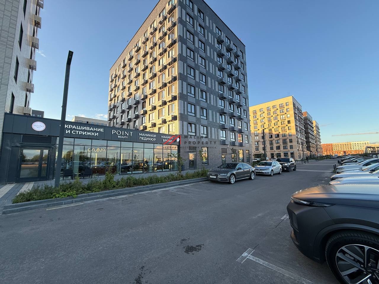 Продажа помещения с арендатором салон красоты