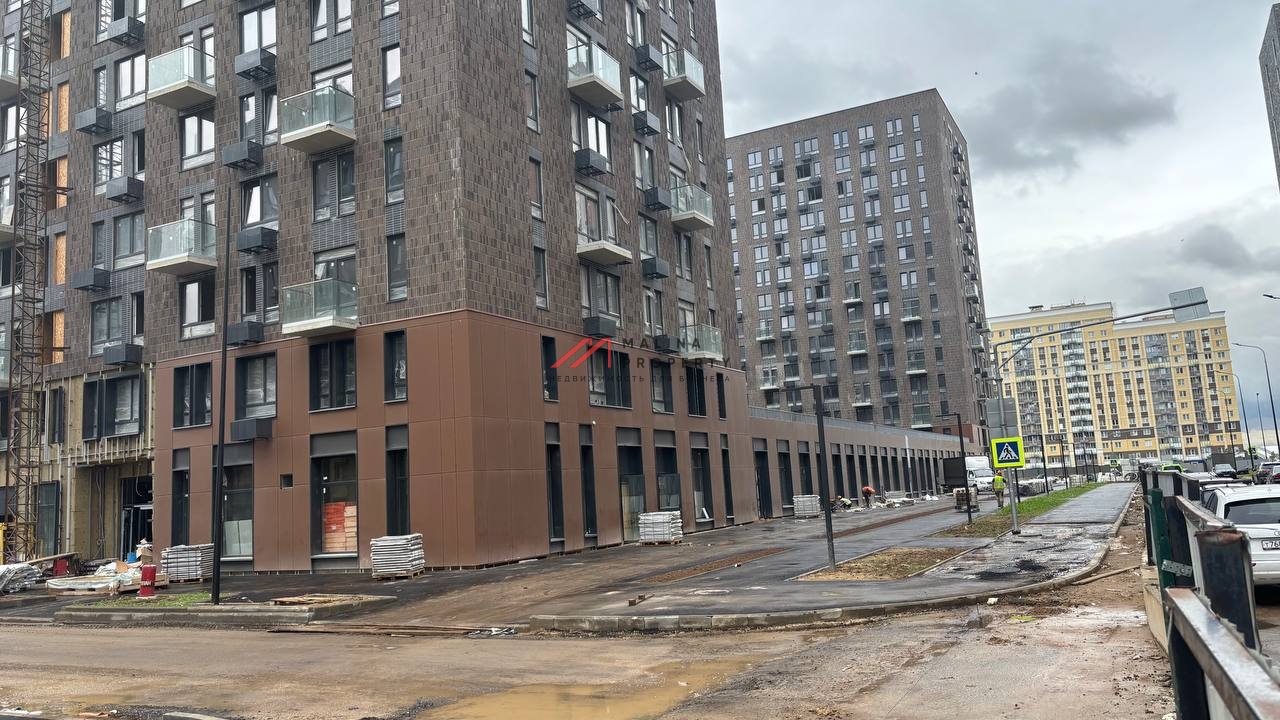 Продажа торгового помещения в ЖК "Остафьево" 