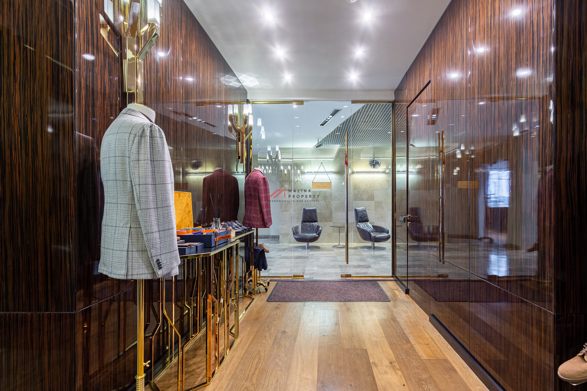 Аренда торгового помещения в БЦ "Ost House"