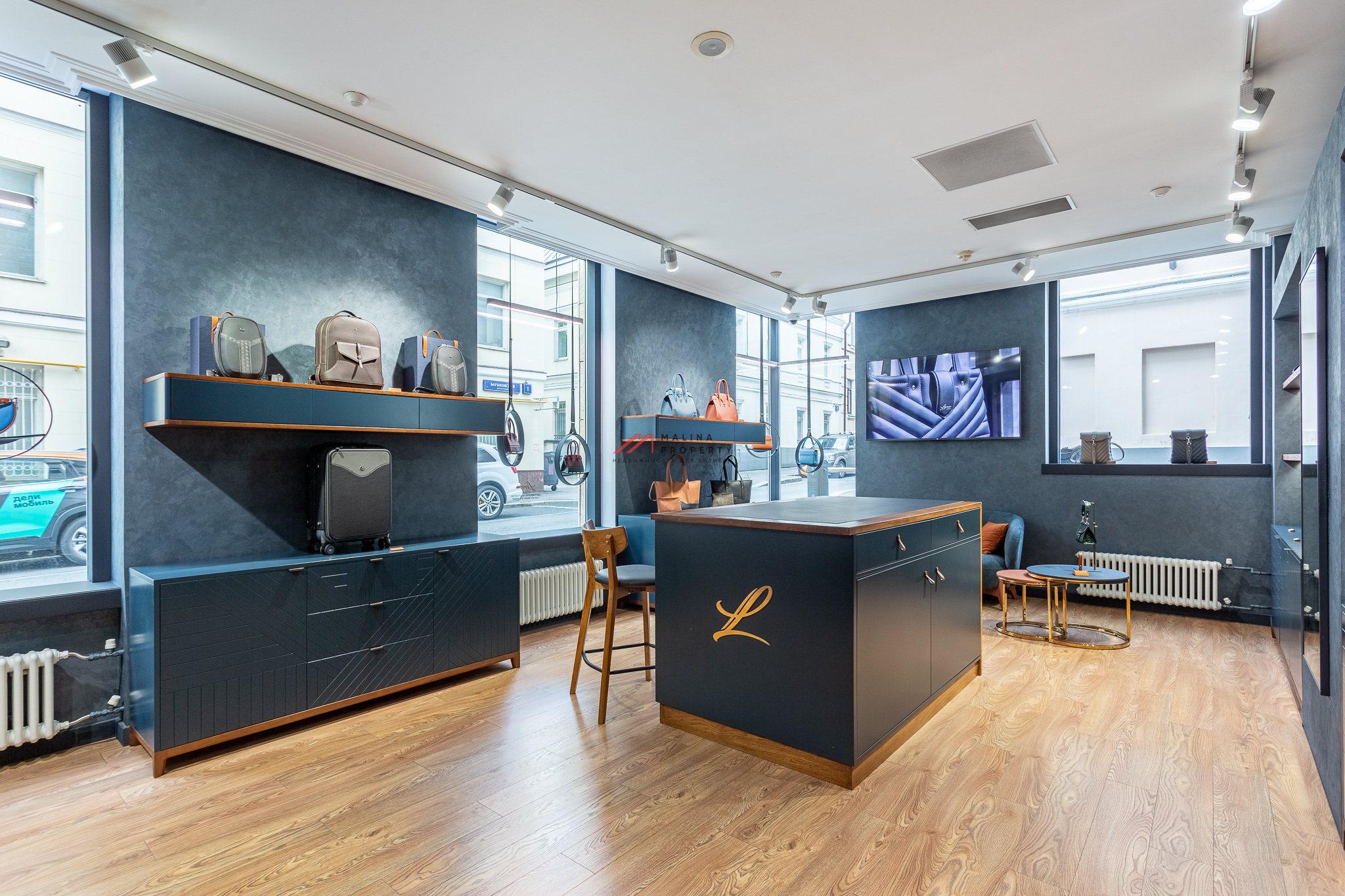 Аренда торгового помещения в БЦ "Ost House"