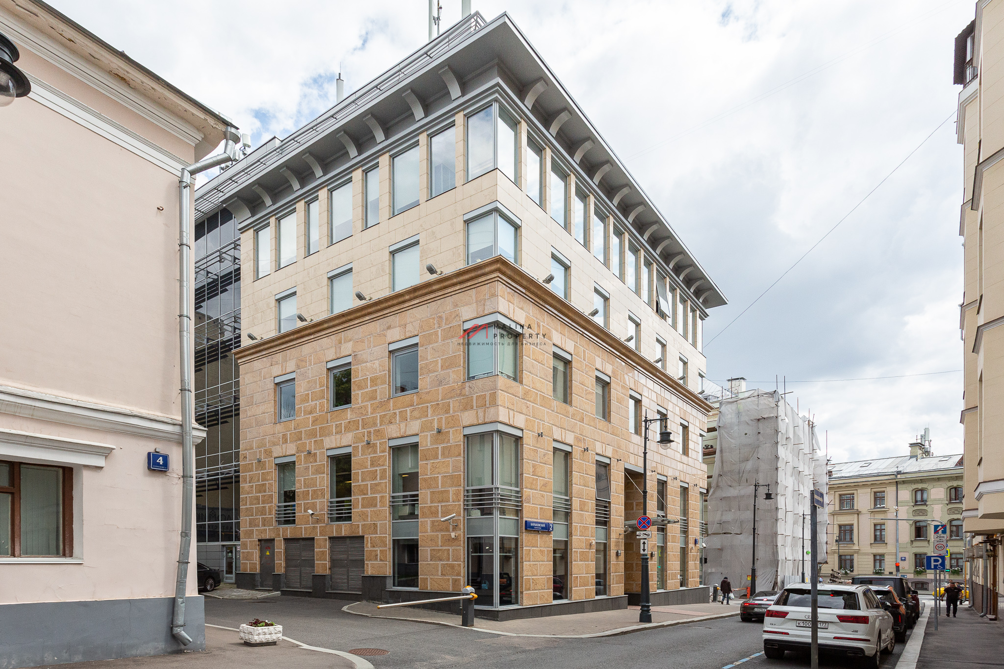 Аренда торгового помещения в БЦ "Ost House"