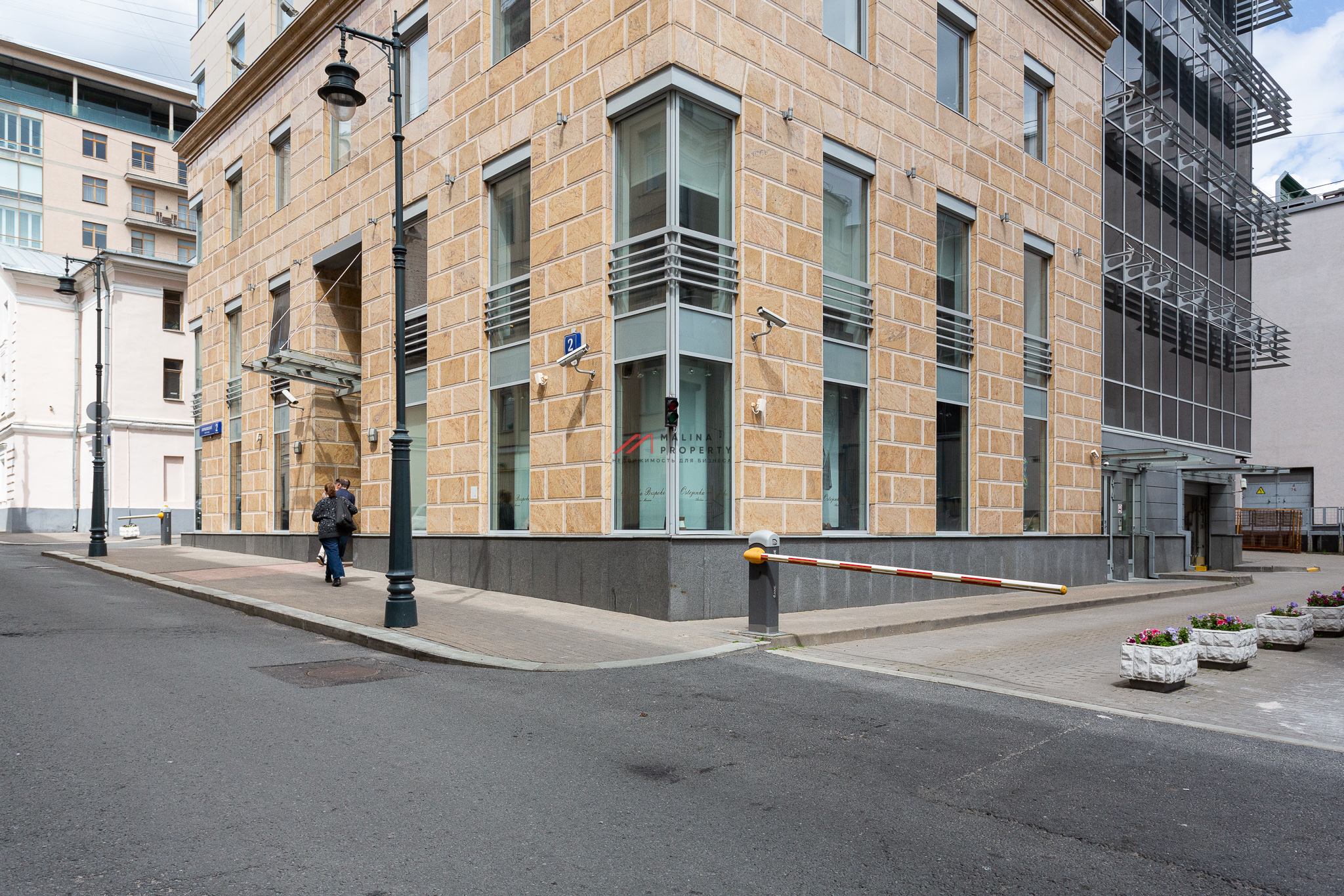 Аренда торгового помещения в БЦ "Ost House"