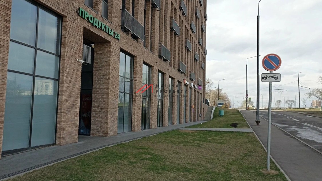 Продажа торгового помещения с арендаторами в ЖК "B’aires"