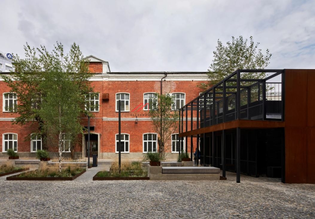 Ареда торгового помещения в Товариществе Рябовской мануфактуры