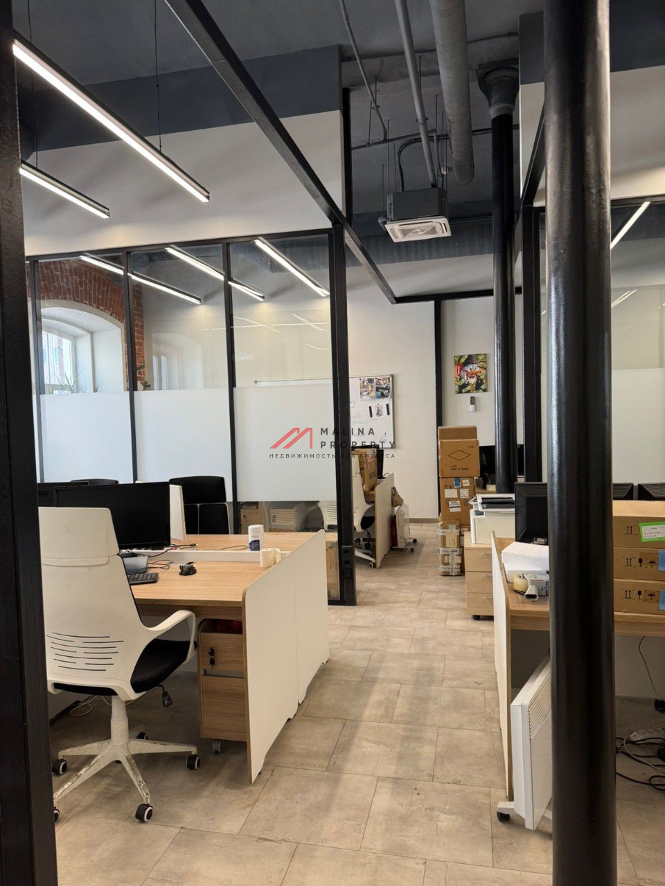 Ареда торгового помещения в Товариществе Рябовской мануфактуры