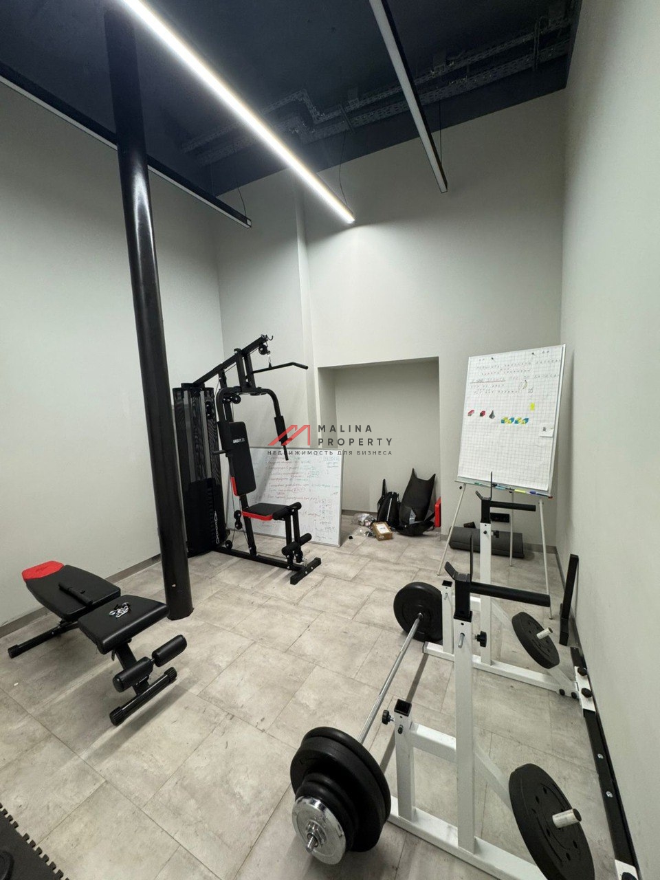 Ареда торгового помещения в Товариществе Рябовской мануфактуры