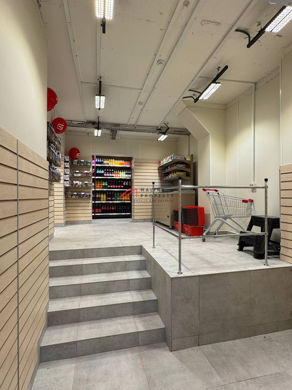 Продажа помещения с арендатором Магнит у дома