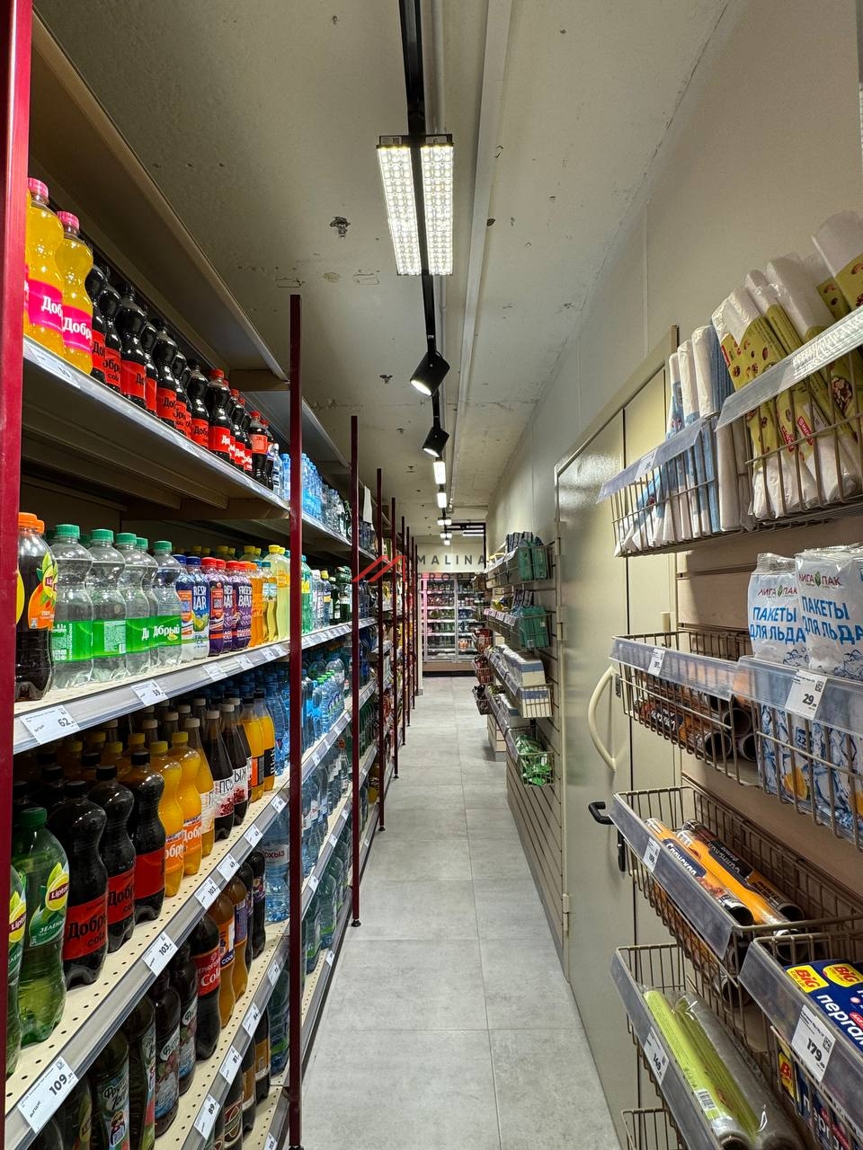 Продажа помещения с арендатором Магнит у дома