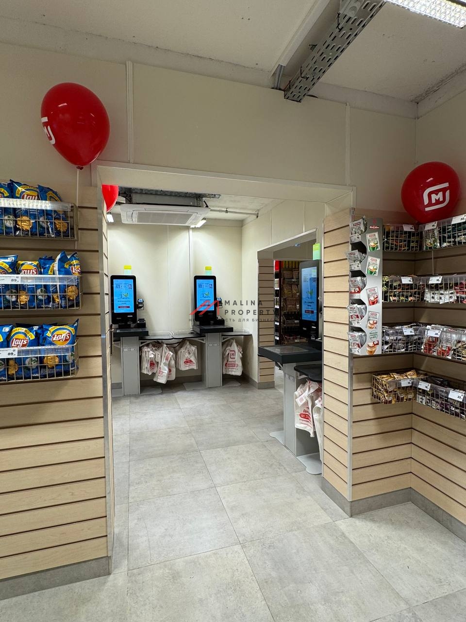 Продажа помещения с арендатором Магнит у дома