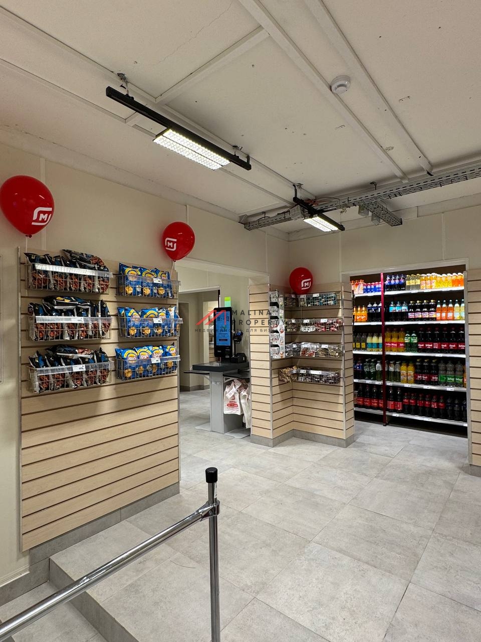 Продажа помещения с арендатором Магнит у дома
