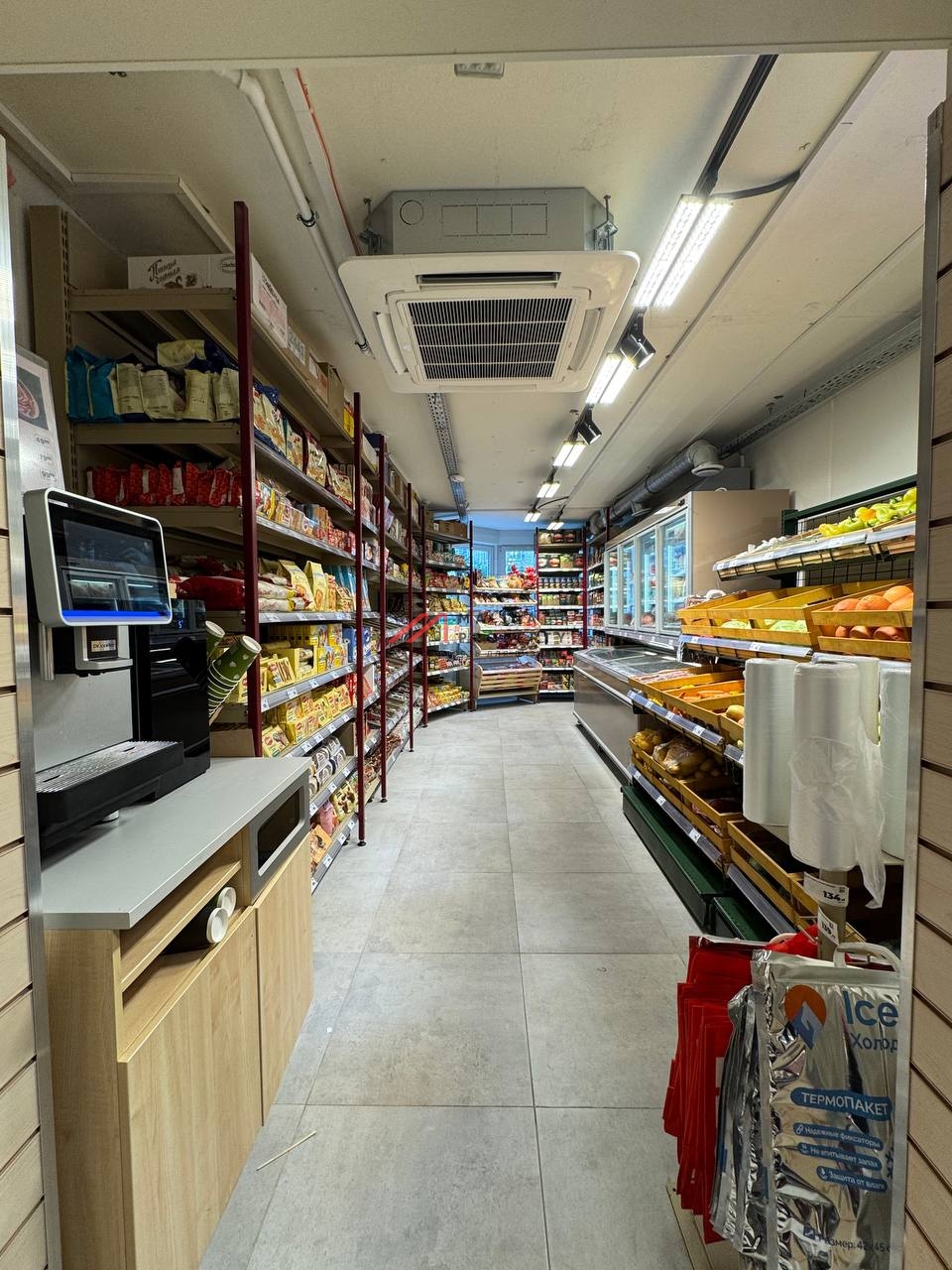 Продажа помещения с арендатором Магнит у дома