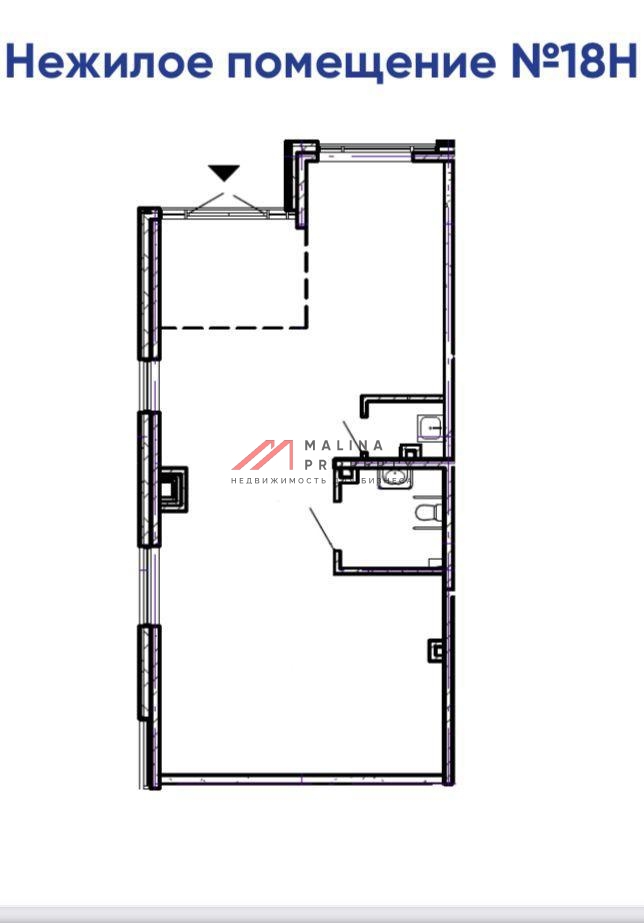 Продажа помещения с аптекой Здравсити в ЖК "Nagatino i-Land"