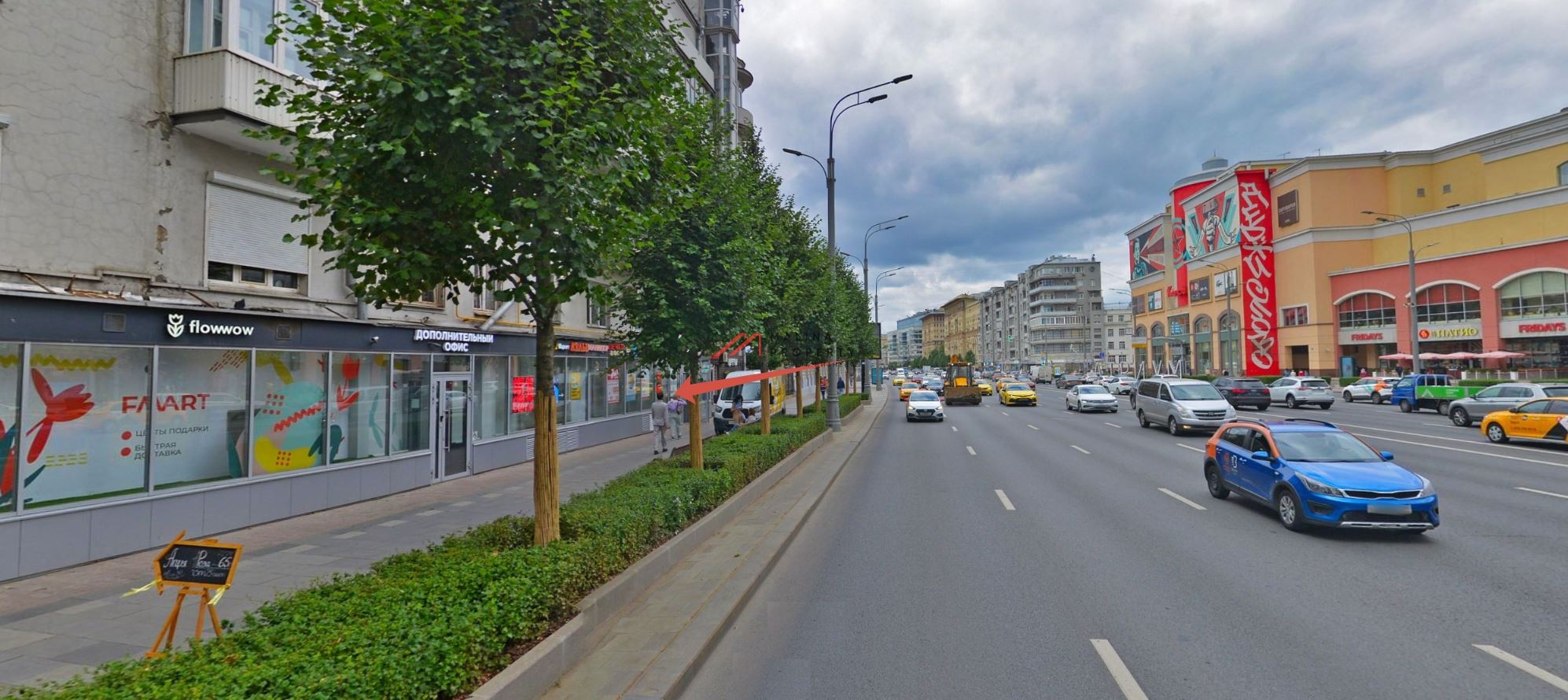 Аренда торгового помещения на Земляном Валу