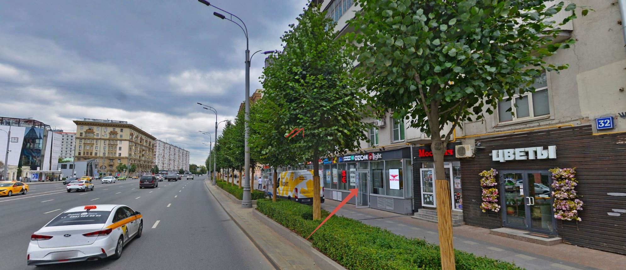 Аренда торгового помещения на Земляном Валу