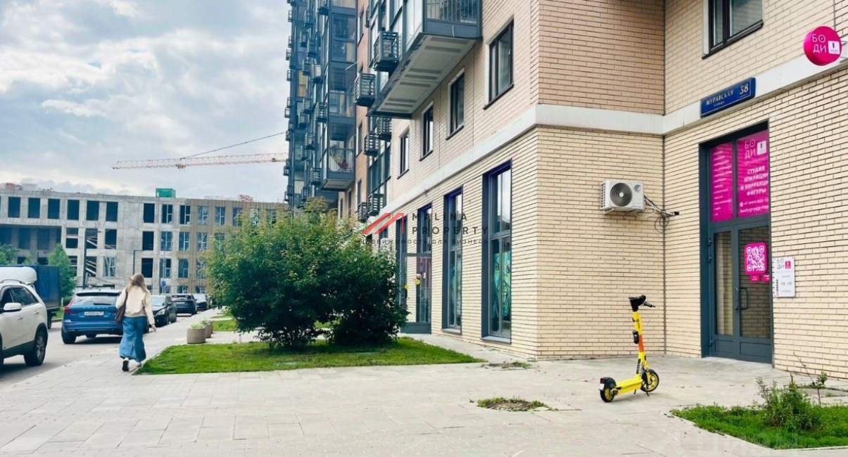 Продажа торгового помещения в ЖК Мир Митино