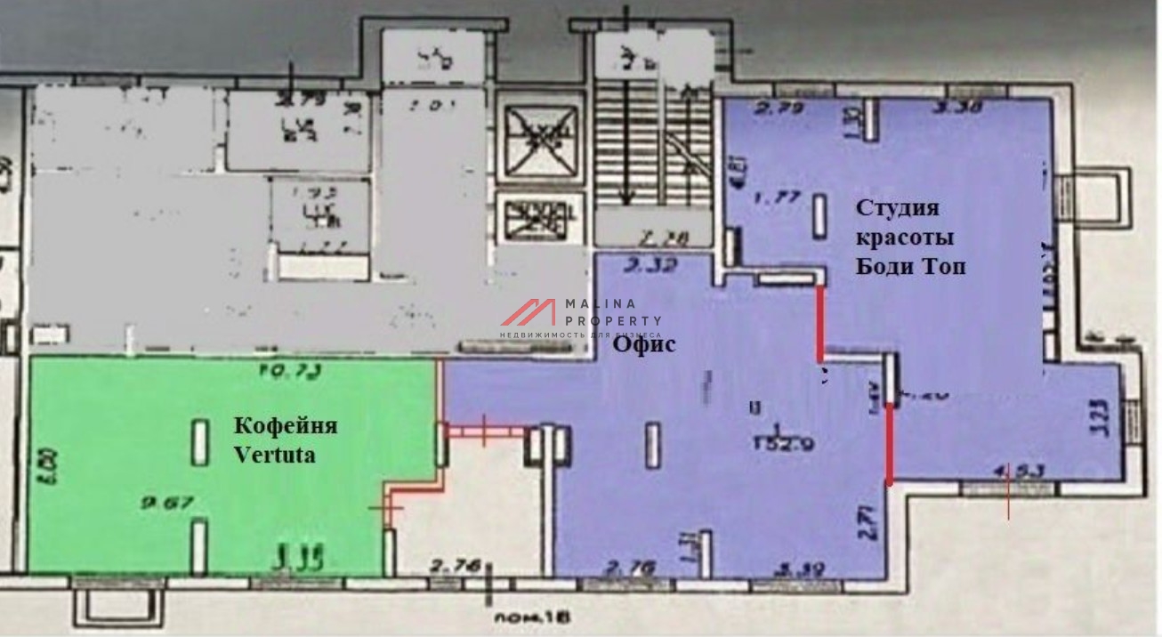 Продажа торгового помещения в ЖК Мир Митино